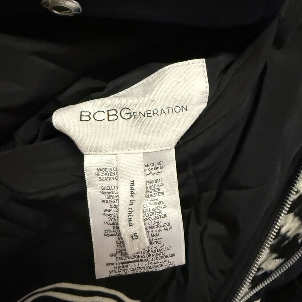 Bcbgeneration Black Quilted Reversible Jacket - image 6